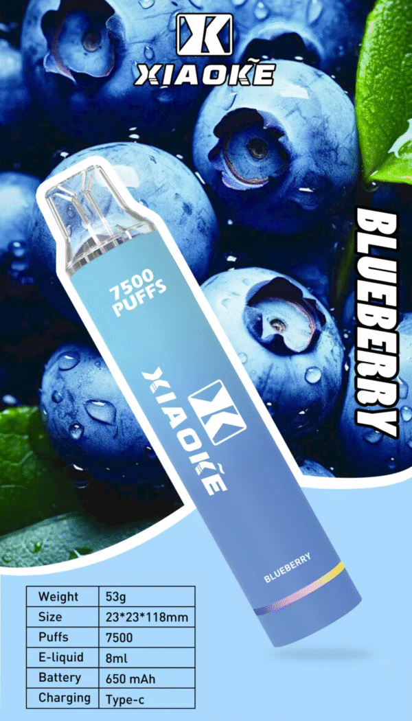 梟客抛棄式7500口 ✨可充電🔋限時活動 💖女生首選