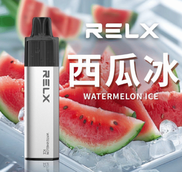 RELX 悅刻抛棄式8000口 有油就有電 透明油艙 高顔值