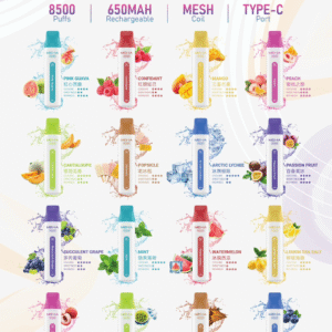 MEHA魅嗨拋棄式/8500口可充電